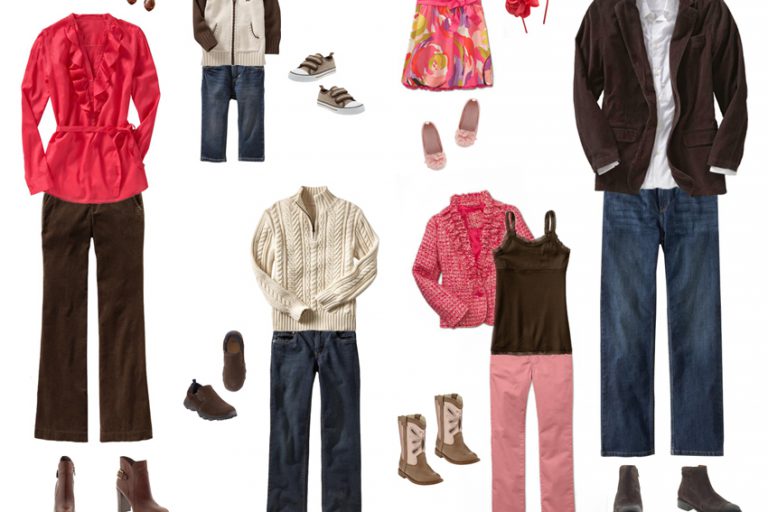 what to wear for fall photographs