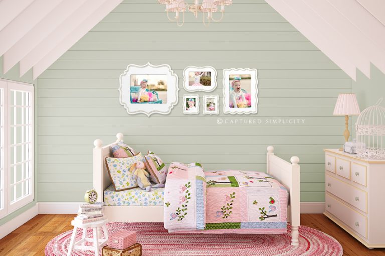 Organic bloom frames