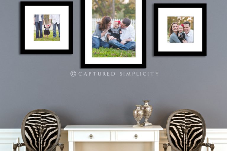 ideas for displaying photographs