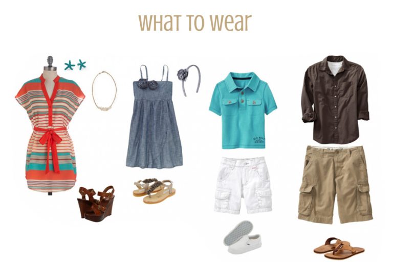 coordinating your family for portaits