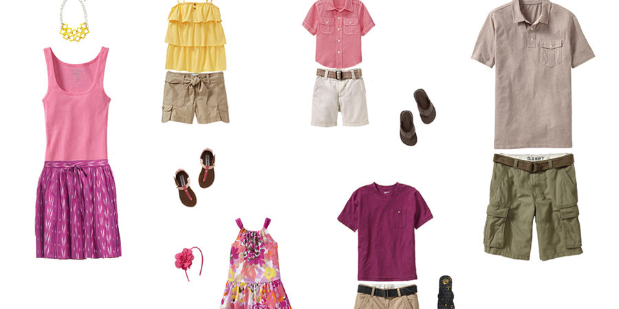 dressing for family for professional pictures The Woodlands Family Photographer