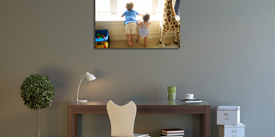 30×40 canvas in office wall displays