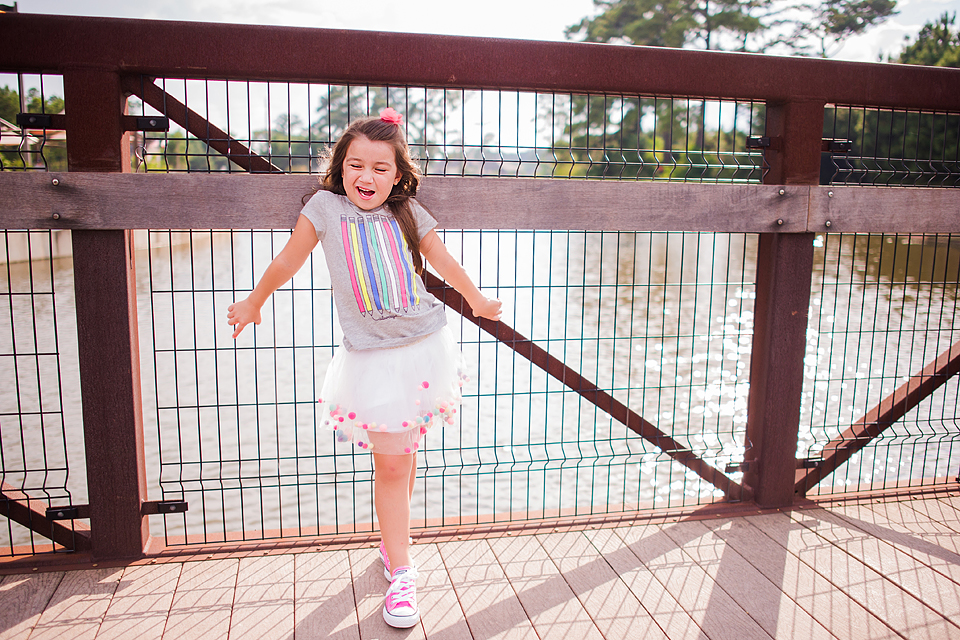 spring child photography