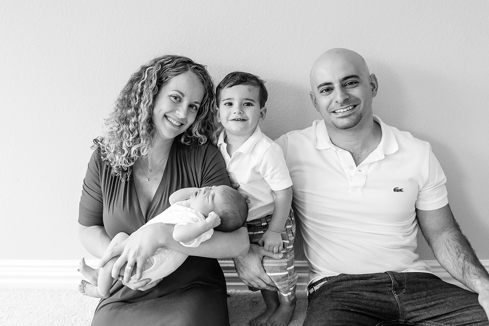 spring tx family photography