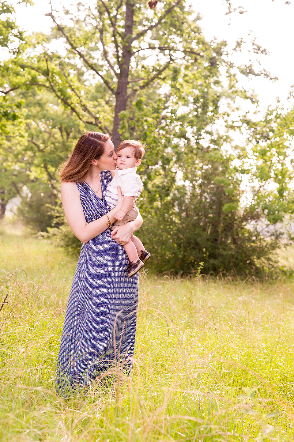 child photographers in the woodlands