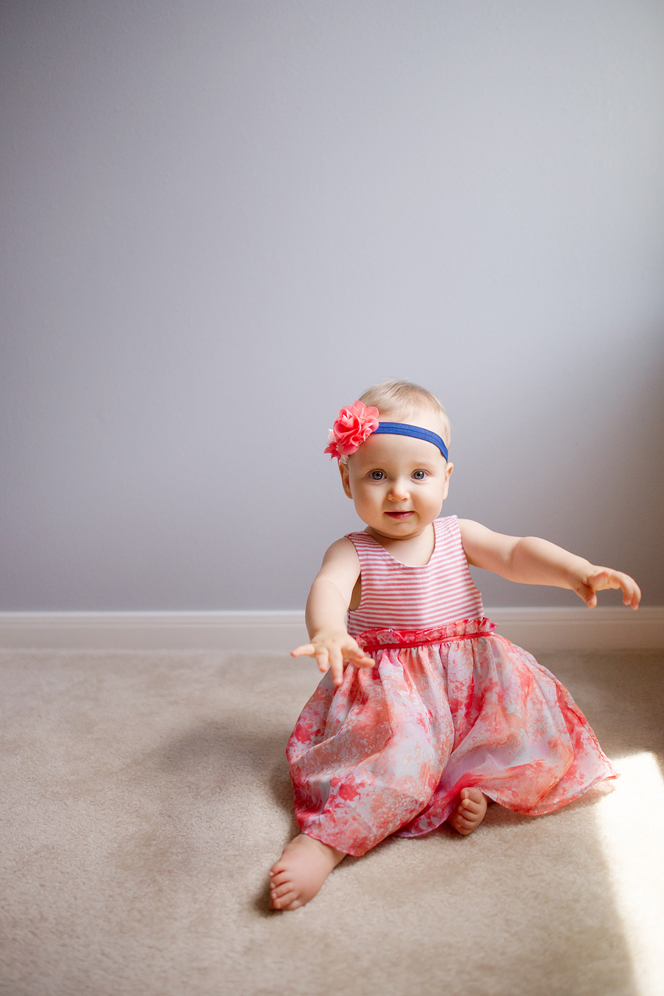 bright and happy baby pictures