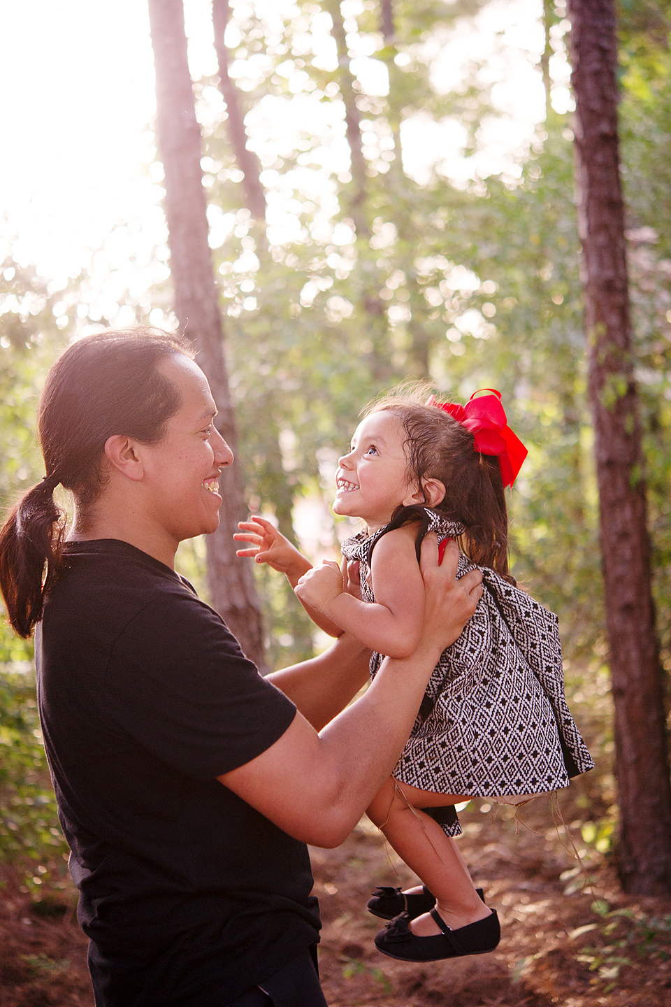 Woodlands Family Portrait Photographer
