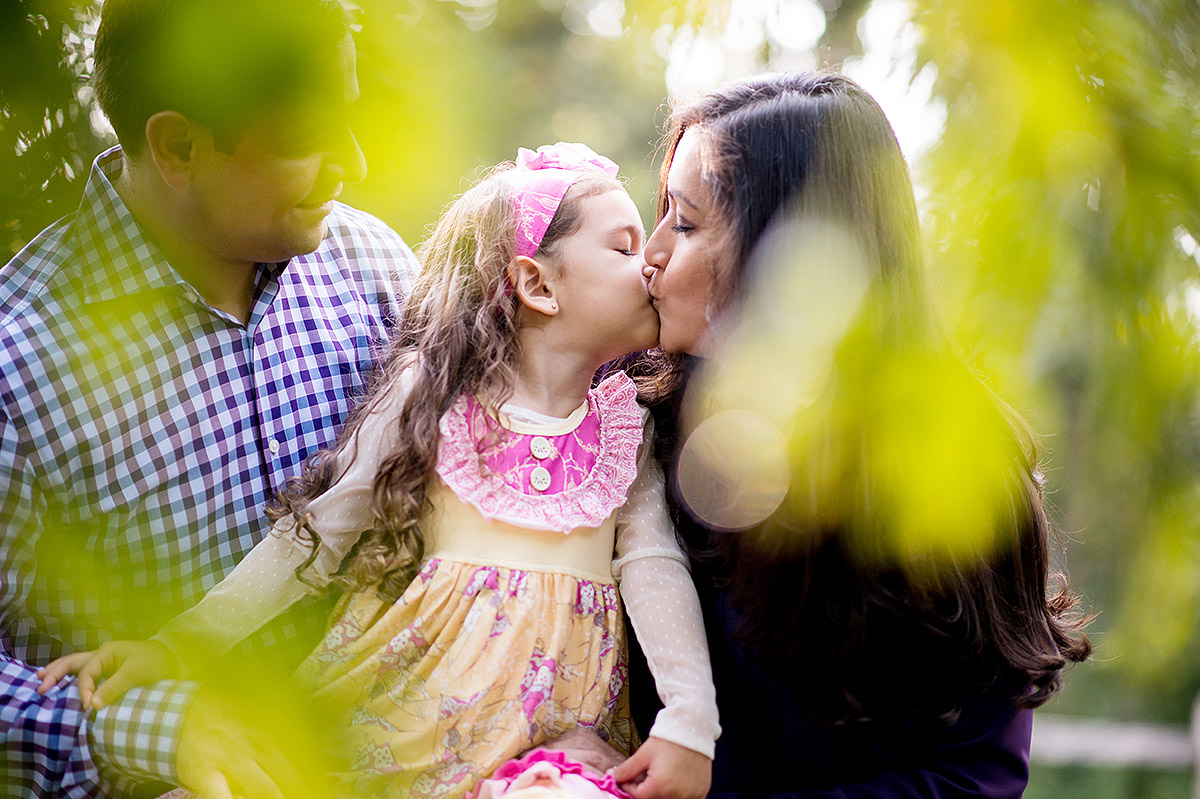 loving photos of family