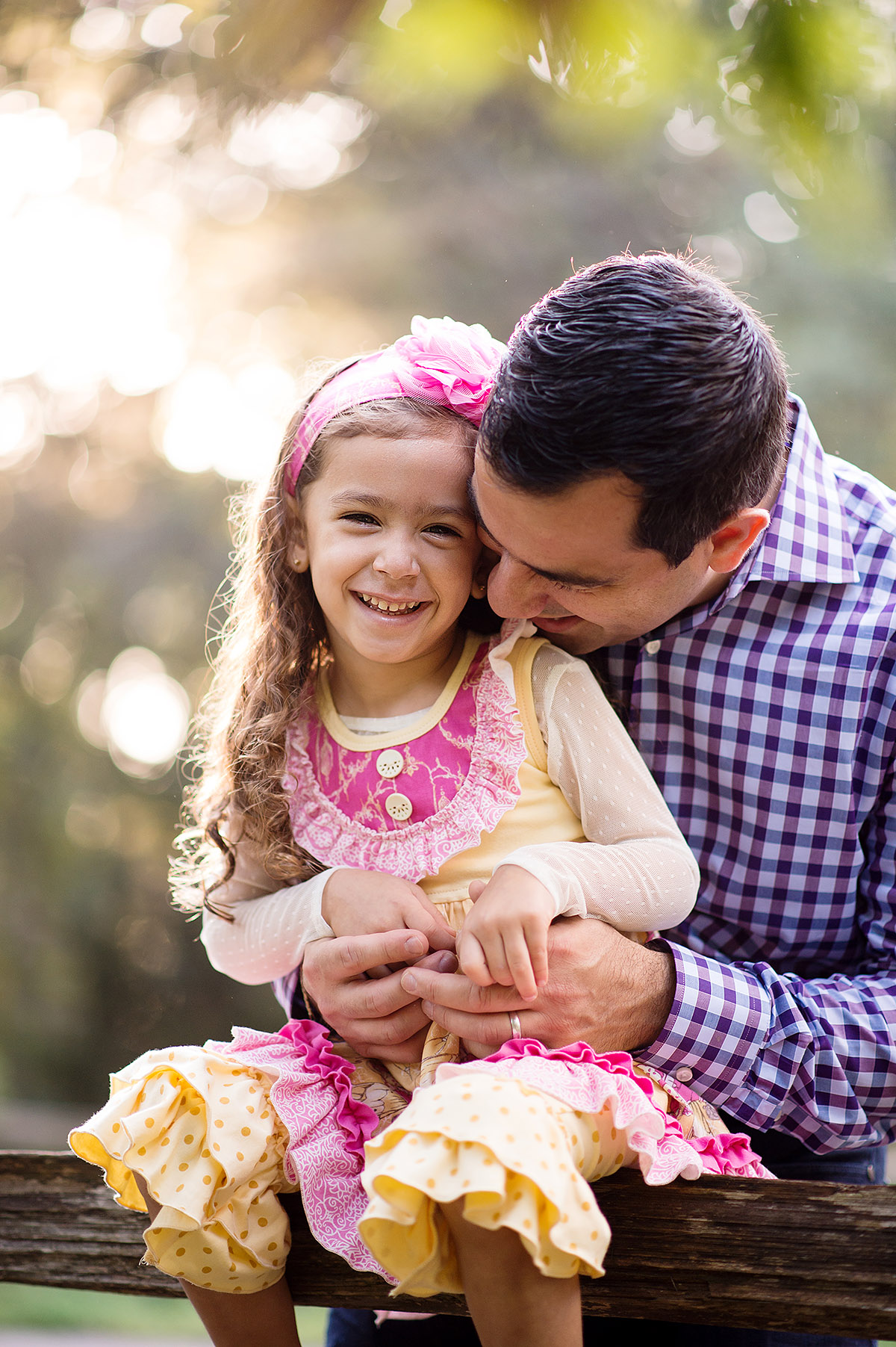 joyful family photographs