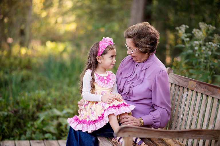 outdoor family portraits natural light photography