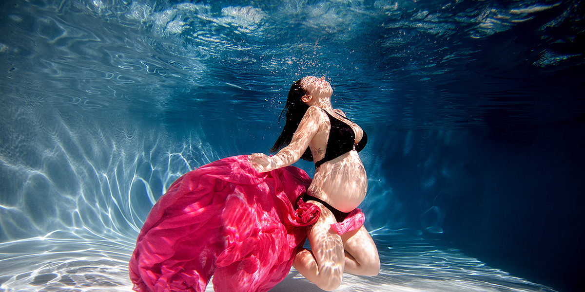 texas underwater maternity