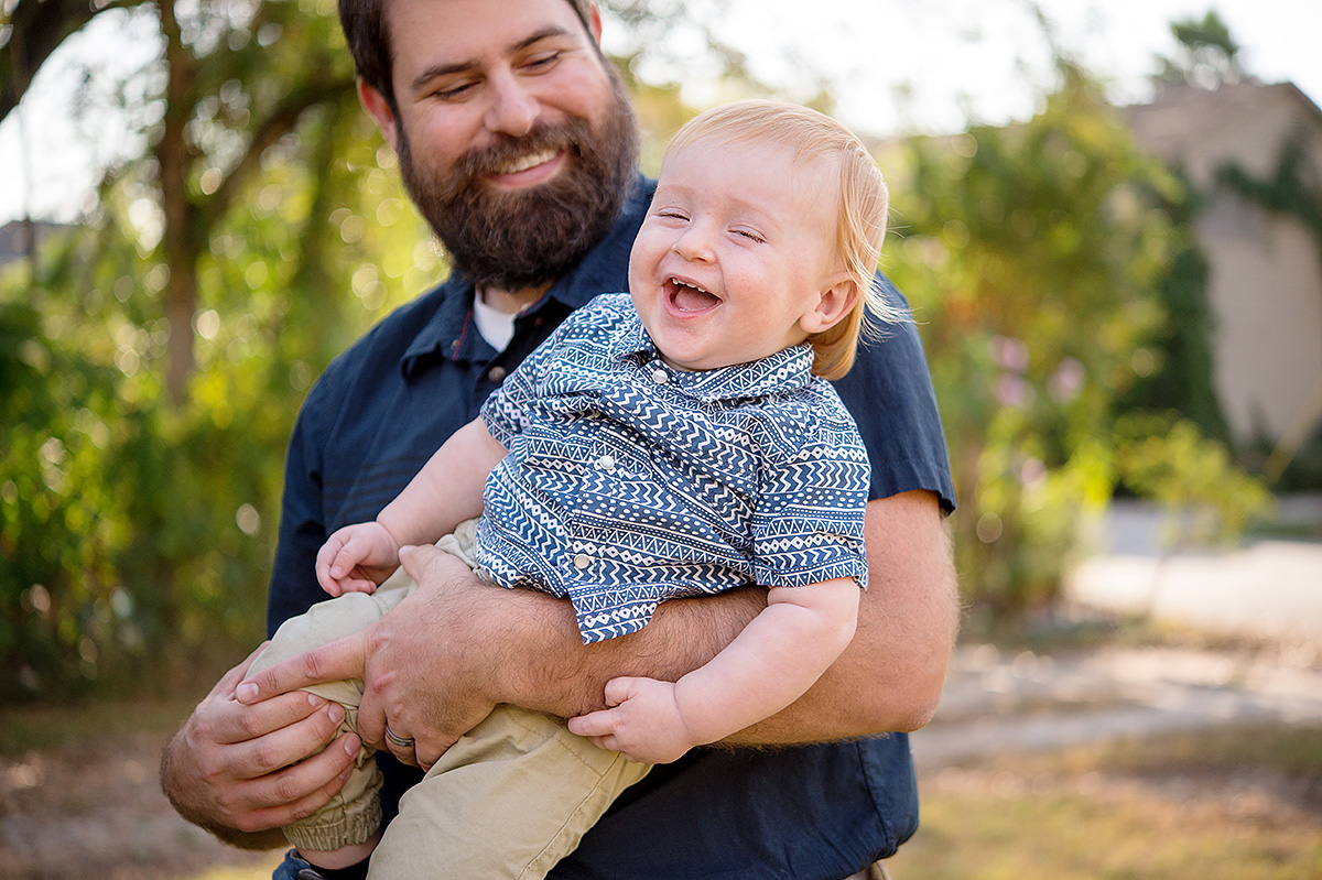 candid family photography