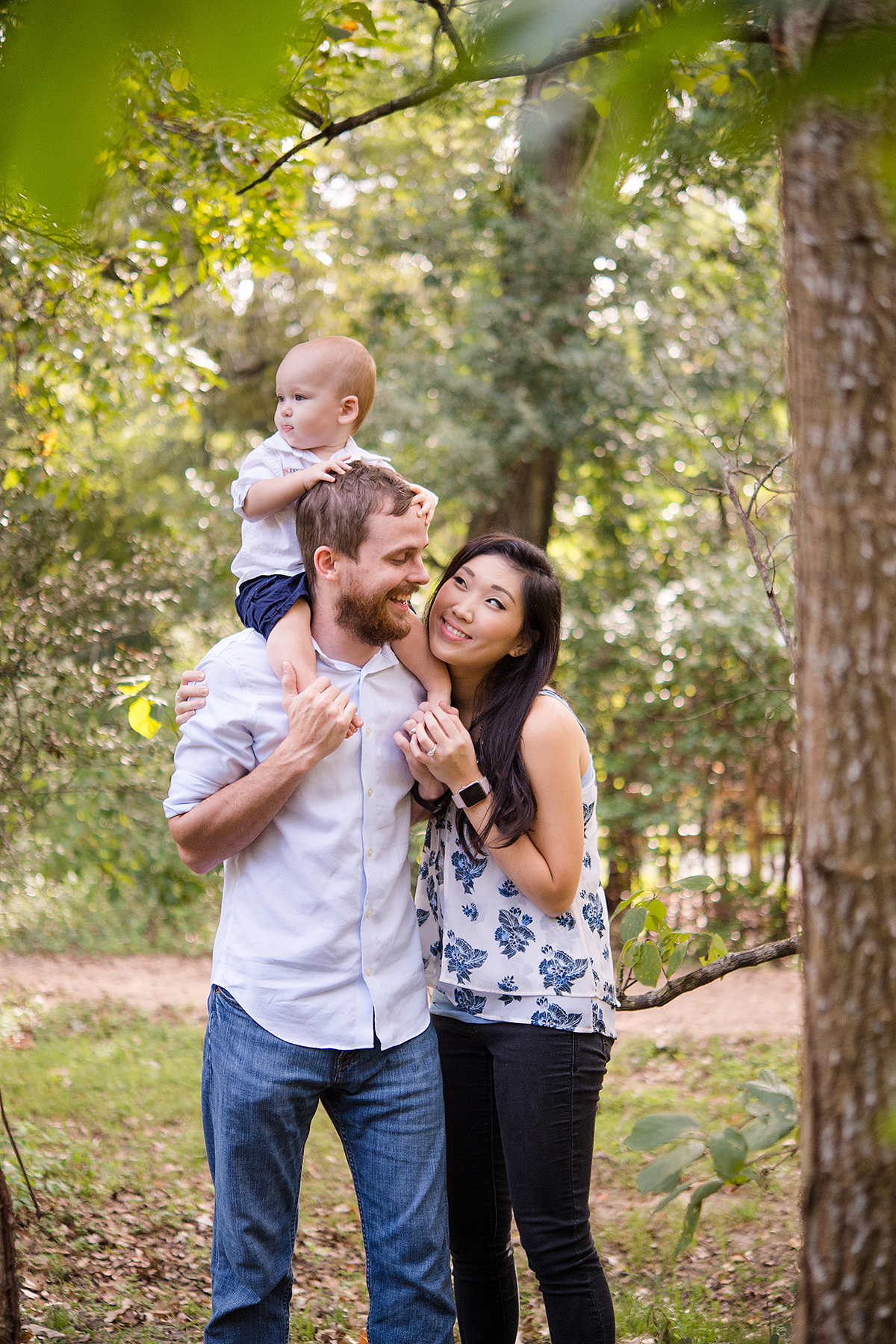 the woodlands child photographer