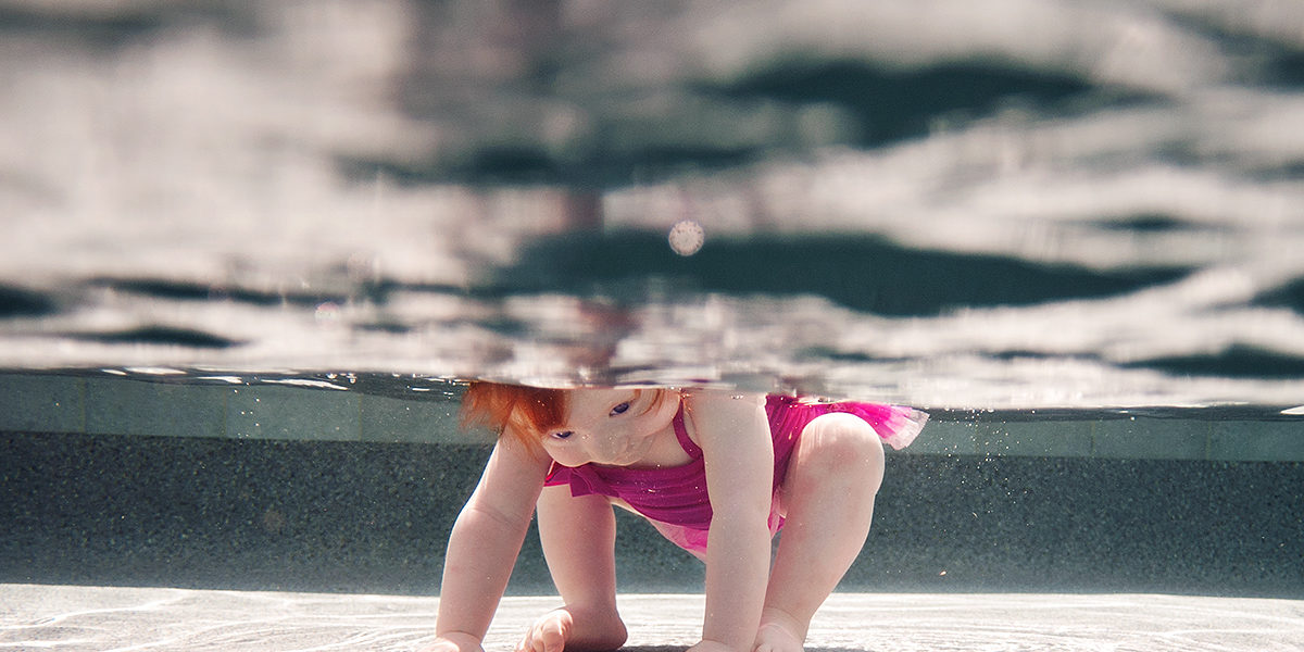 Underwater Child Photographer