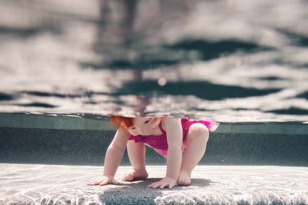 Underwater Child Photographer