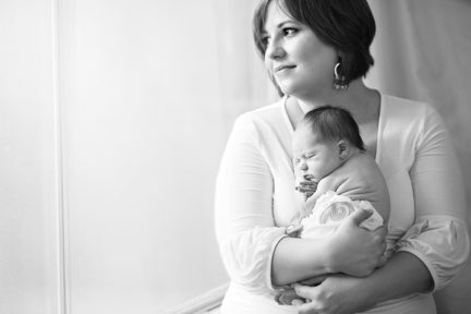 Infant Non Posed Newborn Photography Houston